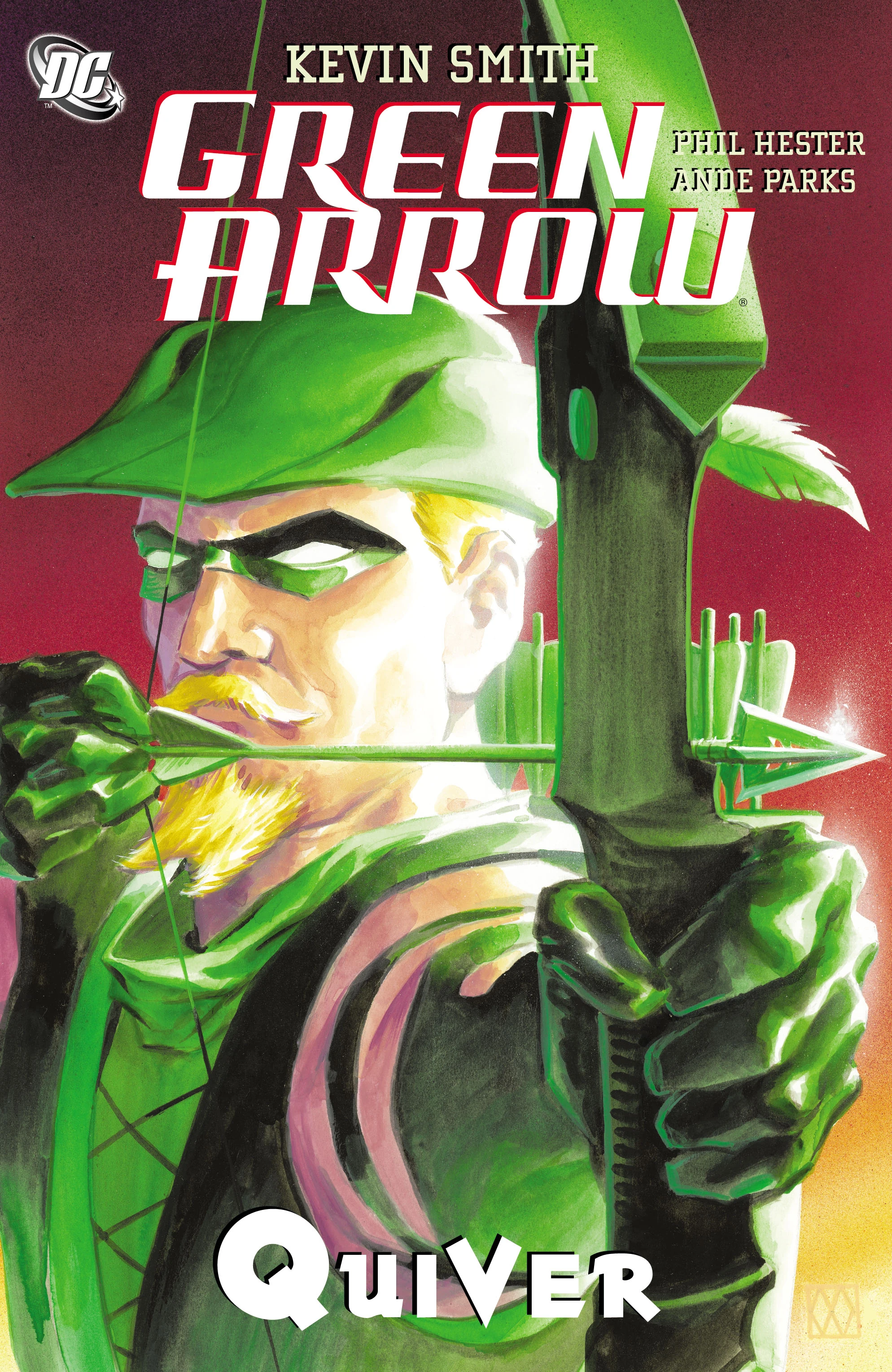 Green Arrow Quiver (DC, 2013) cover